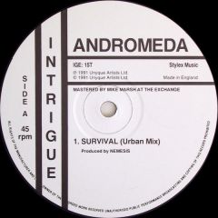 Andromeda - Andromeda - Survival - Intrigue Records