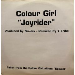 Colour Girl - Colour Girl - Joyrider - 4 Liberty