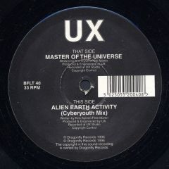 UX - UX - Master Of The Universe - Dragonfly Records