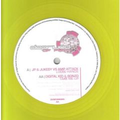 Jp & Jukesy V Amp Attack / Digital Kid - Jp & Jukesy V Amp Attack / Digital Kid - Loose Hands / Take Me Up (Yellow Vinyl) - Deprived Of Funk