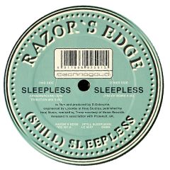 Razor Edge  - Razor Edge  - Sleepless - Techno Gold