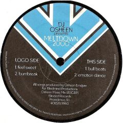 Osheen - Osheen - Meltdown 2000 - Blinded Records