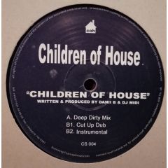 Children Of House - Children Of House - Children Of House - Canned Trax
