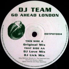 Kingsize DJ Team - Kingsize DJ Team - Go-Ahead London - Slick Sluts