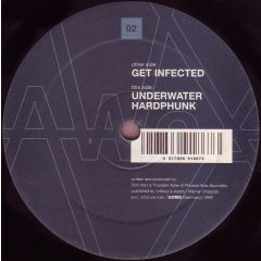 AWeX - AWeX - Get Infected / Underwater Hardphunk - Phuture Wax