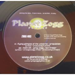 Propulsion - Propulsion - Flying Glimpse Of The Universe - Planet Zogg