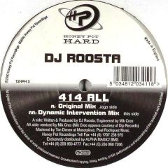 DJ Roosta - DJ Roosta - 414 All - Honey Pot 