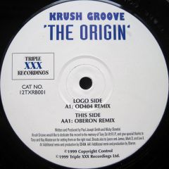 Krush Groove - Krush Groove - The Origin - Triple Xxx