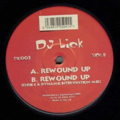 DJ Lick - DJ Lick - Rewound Up - Pig Pen
