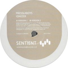 Presslaboys - Presslaboys - Ionizer - Sentient