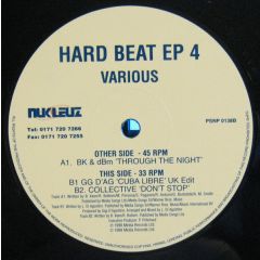 Nukleuz Presents - Nukleuz Presents - Hardbeat EP 4 - Nukleuz Blue