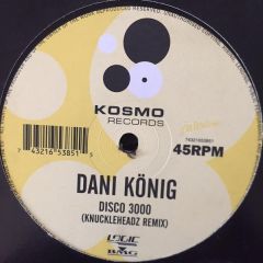 Dani Konig - Dani Konig - Disco 3000 - Logic
