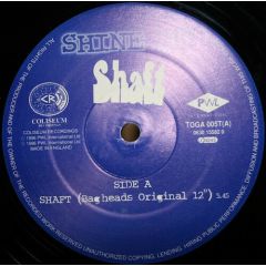 Shine MC - Shine MC - Shaft - Coliseum Recordings
