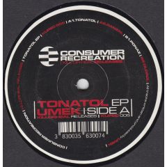 Umek - Umek - Tonatol EP - Consumer Recreation