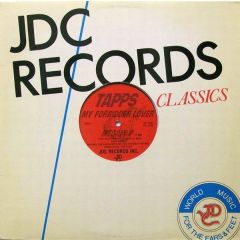 Tapps - Tapps - My Forbidden Lover (Megamix) - Jdc Records