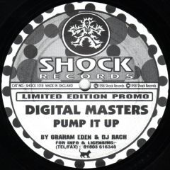 Digital Masters - Digital Masters - Pump It Up - Shock Records