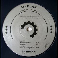 M-Plax - M-Plax - Future Trance - I-Maxx 2