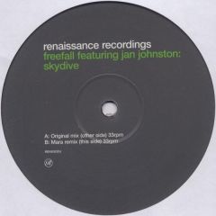 Freefall Feat Jan Johnston - Freefall Feat Jan Johnston - Skydive - Renaissance