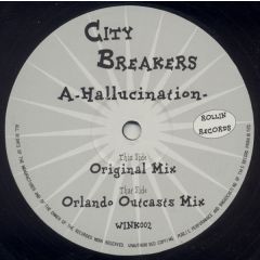City Breakers - City Breakers - A Hallucination - Rollin Records
