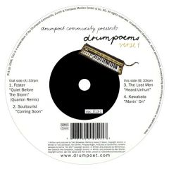 Various Artists - Various Artists - Drumpoems Verse (Volume 1) - Drumpoet Community