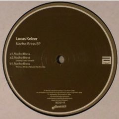 Lucas Keizer - Lucas Keizer - Nacho Brass EP - Black Crack Records