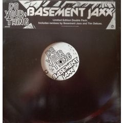 Basement Jaxx - Basement Jaxx - Do Your Thing - XL