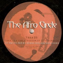 Tortue & C Carrier - Tortue & C Carrier - The Afro Circle - Taka