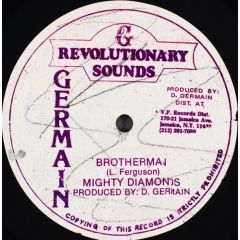 Mighty Diamonds - Mighty Diamonds - Brotherman - Germain Records