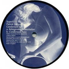 Patrick Dubois - Patrick Dubois - Condensed Ep - Superbra