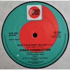 Disco Connection - Disco Connection - Rock Your Baby - PRT