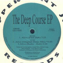 Deep Course - Deep Course - The Deep Course EP - Peppermint Jam