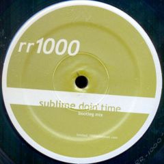 Sublime - Sublime - Doin' Time (Bootleg Mix) - rr1000