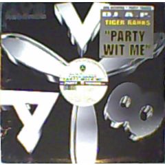 Tiger Ranks - Tiger Ranks - Party With Me - AV8