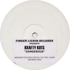 Krafty Kuts - Krafty Kuts - Dangerous - Finger Lickin' Records