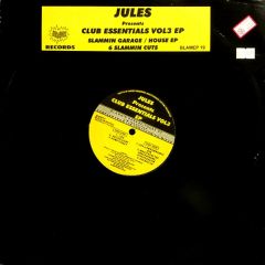 Jules - Jules - Club Essentials Volume 3 - Blam