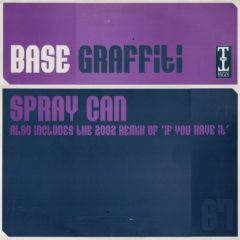 Base Graffiti - Base Graffiti - Spray Can - Tripoli Trax
