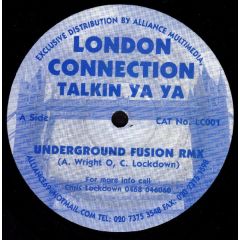 London Connection - London Connection - Talkin' Ya Ya - White