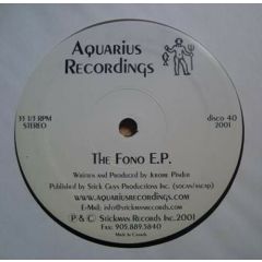 Jerome Pinder - Jerome Pinder - The Fono EP - Aquarius