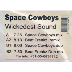 Space Cowboy - Space Cowboy - Wickedest Sound - Funk 4