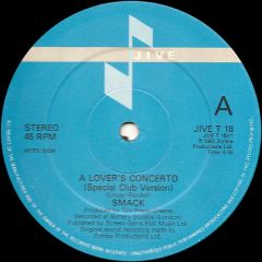 Smack - Smack - A Lover's Concerto - Jive