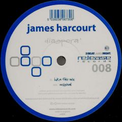 James Harcourt - James Harcourt - Diaspora - Release Records