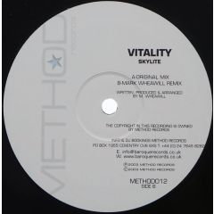 Vitality - Vitality - Skylite - Method