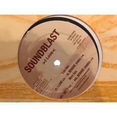 Soundblast - Soundblast - I Love - Natural Records