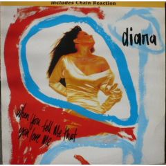 Diana Ross - Diana Ross - When You Tell Me That You Love Me - EMI