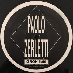 Paolo Zerletti - Paolo Zerletti - Lost Paradise - ACV