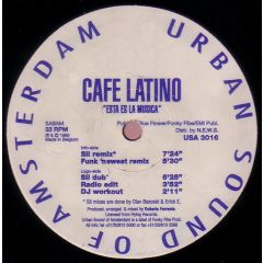 Cafe Latino - Cafe Latino - Esta Es La Musica - U.S.O.Amsterdam