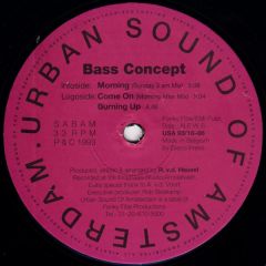 Bass Concept - Bass Concept - Morning - Urban Sound Of Amsterdam