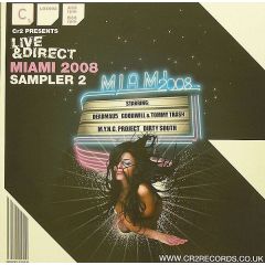 Danny Rampling Presents - Danny Rampling Presents - Live & Direct (Sampler 2) - CR2