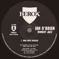 Ian O'Brien - Ian O'Brien - Monkey Jazz - Ferox