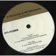 D'Wachman & Hd Substance - D'Wachman & Hd Substance - The Remixes - Atlas